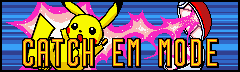 Catch banner from RS Pokemon Pinball